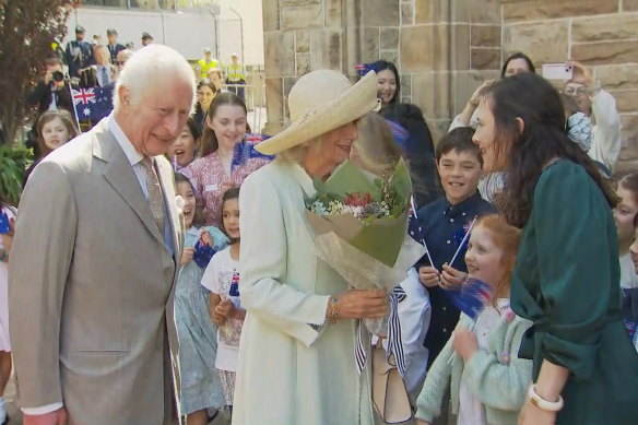 King Charles and Queen Camilla not attending The Everest.