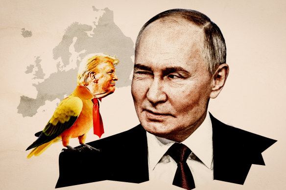 Trump’s decision to bring in Russian President Vladimir Putin from the cold has shaken Europe.