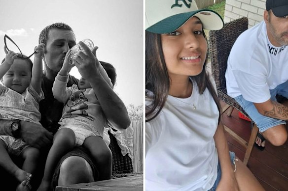 Kimura Dixon, 45, has been remembered by his daughter Rheign Reedy-Dixon as a ‘caring and amazing father’.