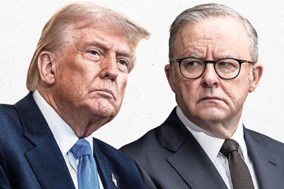 Donald Trump and Anthony Albanese could meet in Canada next month.