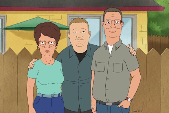 After 15 years, Peggy, Bobby and Hank Hill are back for a new season of King of the Hill.
