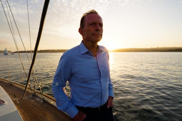 Tony Abbott seems to be sailing further away from blame