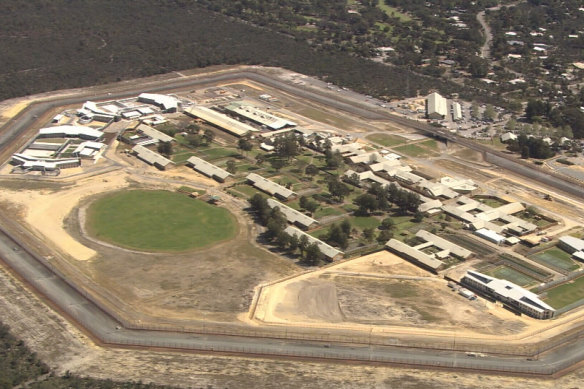 Casuarina Prison, Western Australia.