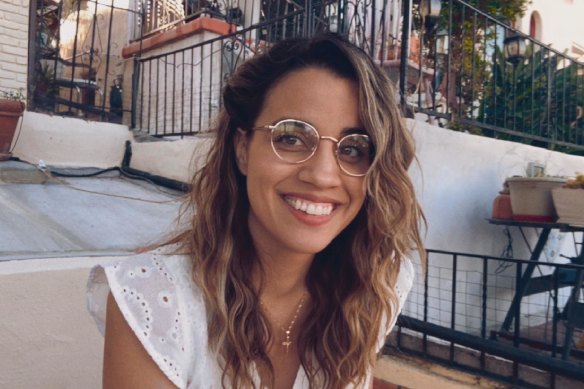 Nathalie Morales in Language Lessons.