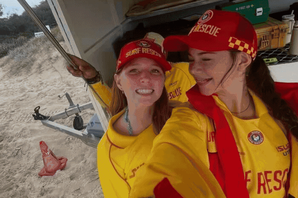 Charlize Zmuda was unable to be saved after she was attacked by a shark on Woorim Beach at Bribie Island.