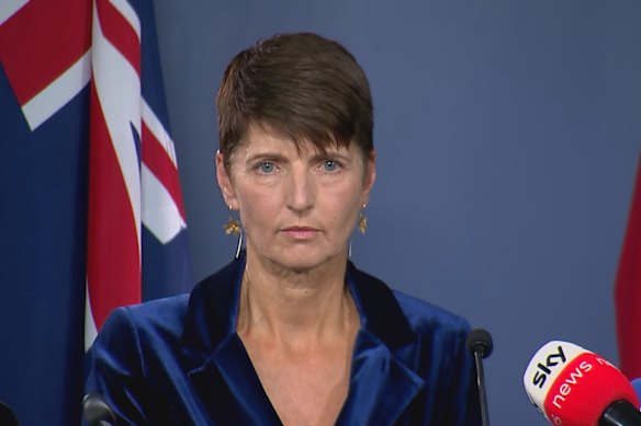 Kate Washington, Minister for Families and Communities, answers questions about the death of the four-year-old boy.