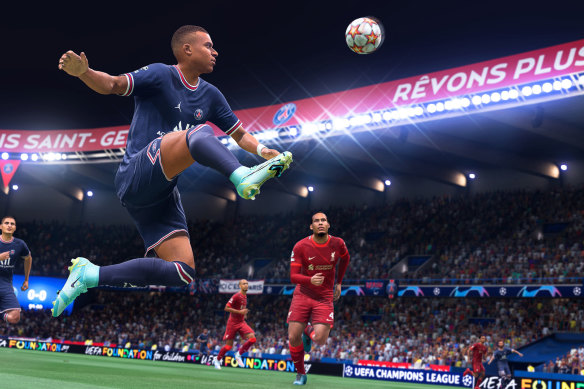 This year’s football game will be EA’s last to contain the FIFA name.