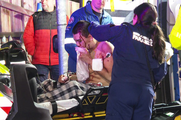 Police allege the stabbing was premeditated. 