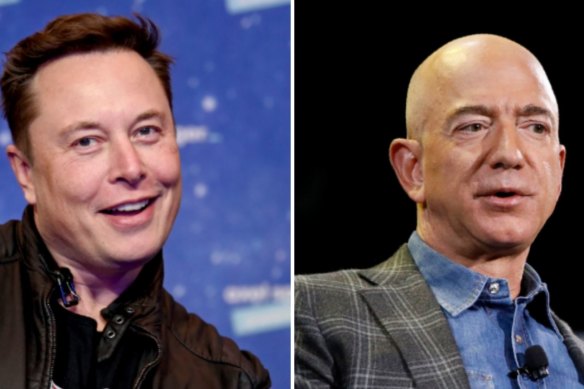 Tesla chief Elon Musk and Amazon founder Jeff Bezos were mentioned specifically as billionaires who should do more to help solve the food crisis.