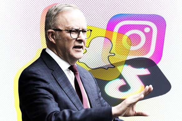 The Albanese government’s social media ban for people under the age of 16 begins on December 10.