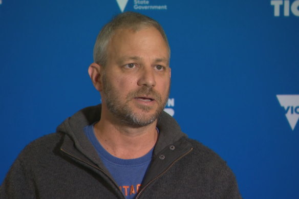 Victoria’s chief health officer Brett Sutton took to Twitter on Friday sharing an article warning that “big COVID-19 waves may be coming”.