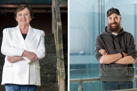 AGL chairman Patricia McKenzie and billionaire Mike Cannon Brookes are at loggerheads over the composition of its board. 