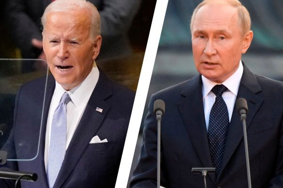 The Biden administration has been sending warnings to Moscow for months about threats of using nuclear weapons. 