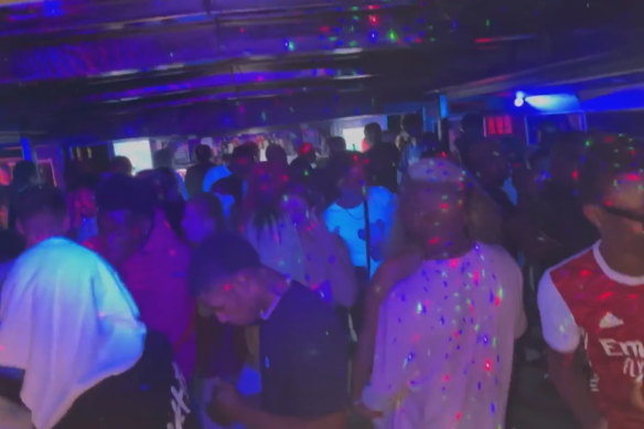 NSW Health is concerned about a potential Omicron cluster on a harbour cruise last Friday night.