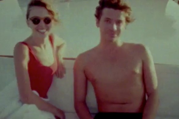 Michael Hutchence and Kylie Minogue in Mystify: Michael Hutchence.