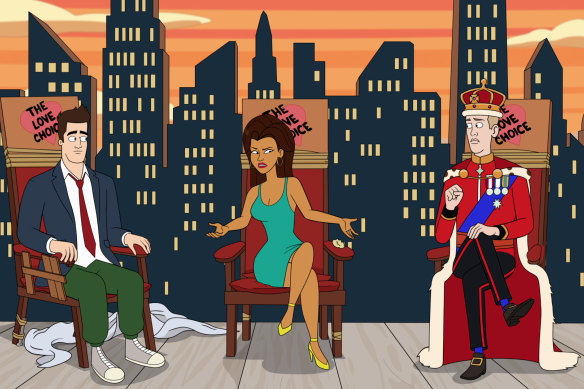 Nat Faxon, Chrissy Teigen and Daniel Radcliffe add their voices to Mulligan.