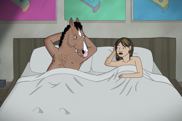 All six seasons of BoJack Horseman are on Netflix. 