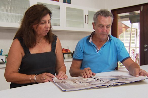 Daniel and Pascale Sinclair, who had a contract to buy an off-the-plan apartment in the Brisbane suburb of Milton.