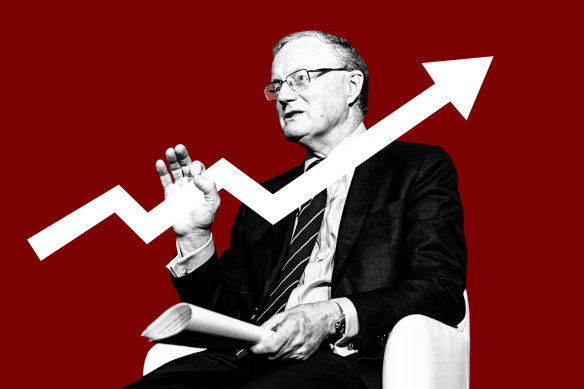 Outgoing RBA governor Philip Lowe has overseen 11 interest rate rises since April 2022.
