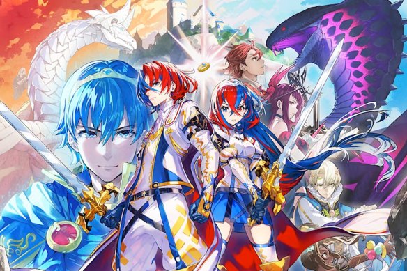 Fire Emblem Engage kicks off a big year for Nintendo.