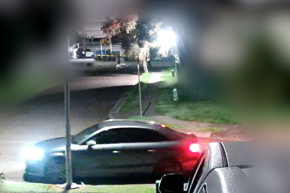 Police have released footage of a car as part of an ongoing investigation into the shooting of a man in Corinda. 