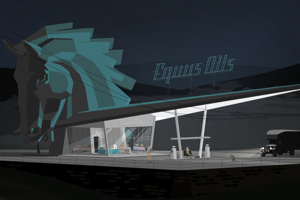 Kentucky Route Zero verges on art in its narrative approach.