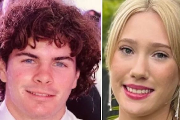 The duo died after falling from a trail at Mount Beerwah. 