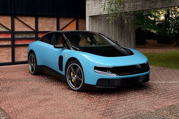 Ferrari’s first electric vehicle, the €550,000 Luce, horrified some Italians when it was unveiled in May.