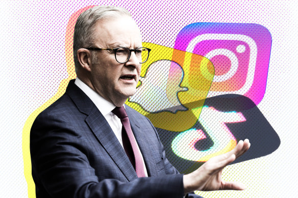 Prime Minister Anthony Albanese wants to make social media safer for children.