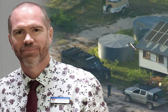 Former school principal Nathaniel Train in December 2020.