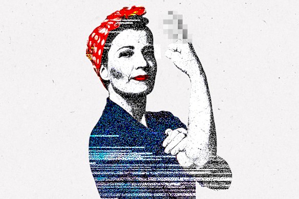 More than just a viral moment, there’s a scientific reason behind the phenomenon of women no longer caring about societal norms.