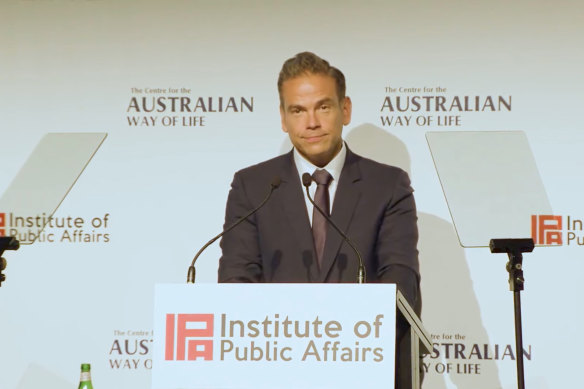 Lachlan Murdoch was said to be against News Corp being involved with Betr.