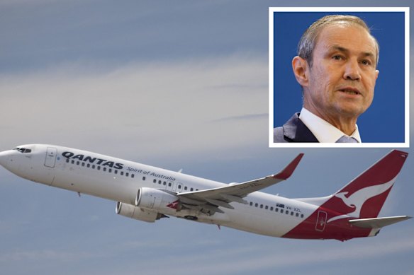 WA Premier Roger Cook has lashed Qantas for Jetstar cutting its Sydney to Busselton route.