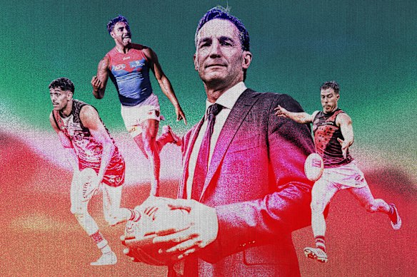 AFL boss Andrew Dillon discussed with club CEOs the idea for a mid-season competition.