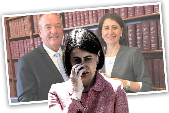 Gladys Berejiklian has been forced to defend her relationship with former Wagga Wagga MP Daryl Maguire, who is the subject of a corruption inquiry.