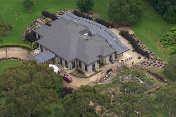 Justin Stein’s family estate Wildenstein in the Blue Mountains.