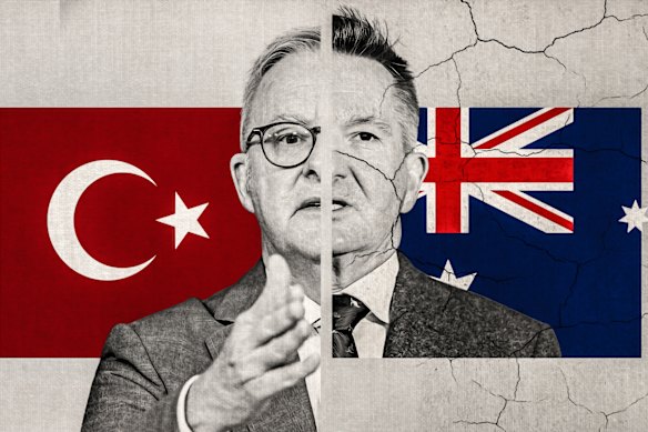 Climate Change Minister Chris Bowen went to Brazil thinking he’d triumph over Turkey, until Anthony Albanese conceded.