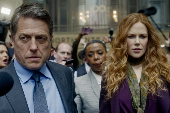 Hugh Grant and Nicole Kidman star in the upcoming series The Undoing.