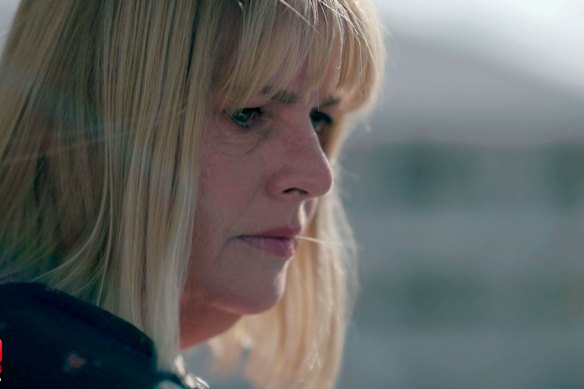 Michelle Torrens said Adrian Torrens had repeatedly threatened her life on the night he murdered teenager Audrey Griffin.