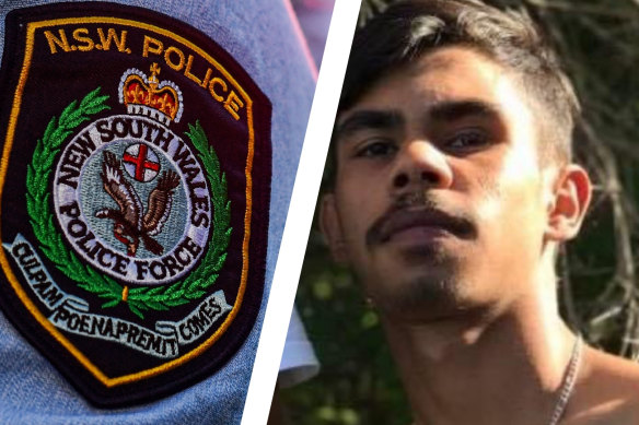 Gordon Copeland is missing from Moree after Police followed him to the river.