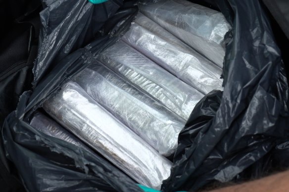 Drug syndicates are working hard to import cocaine to Australia, generally sourcing the drug from South America. 