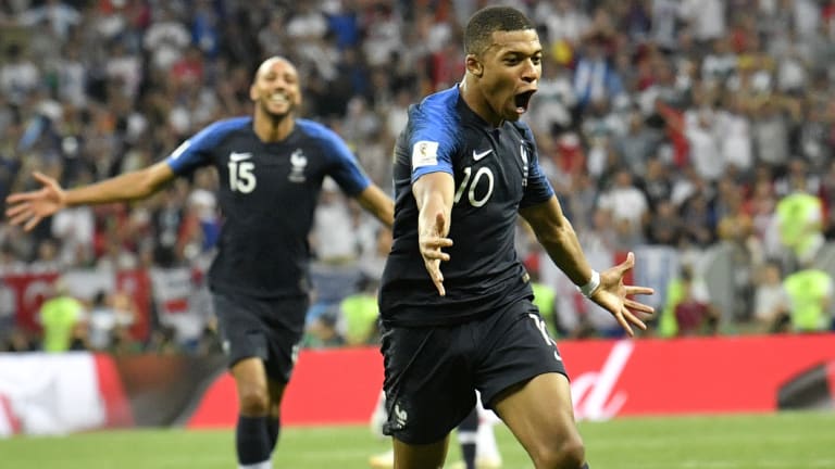 FIFA World Cup: Mbappe - the French weapon Croatia could ...