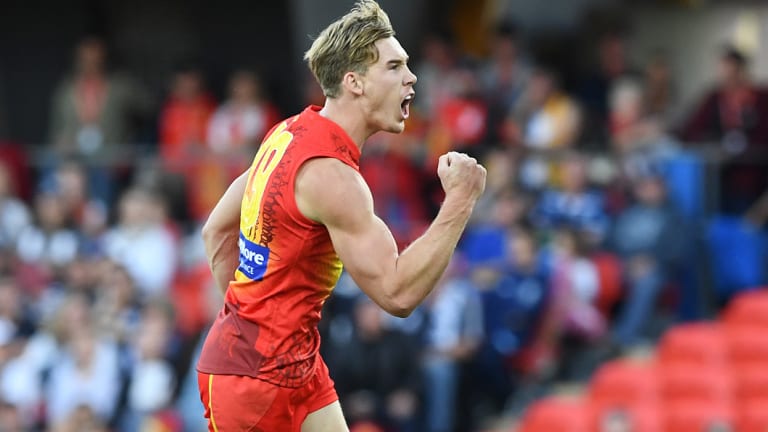 Tiger-bound Tom Lynch: the rich get richer.