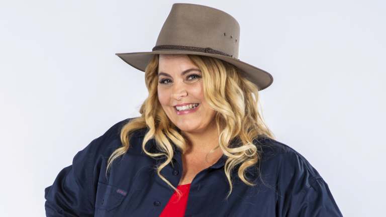 Ajay Rochester's feud with Michelle Bridges quickly came up in conversation on I'm a Celebrity. 