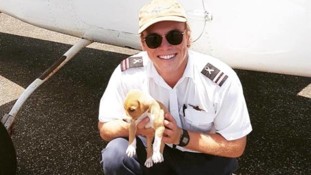 Darcy McCarter was killed when his aircraft crashed outside of Darwin.