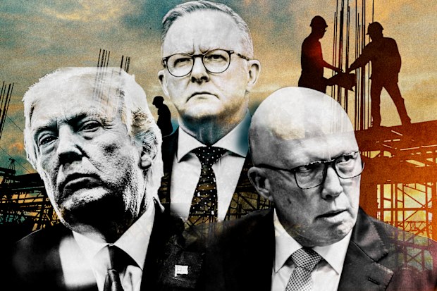 Election 2025: Donald Trump and America loom large in Australian politics