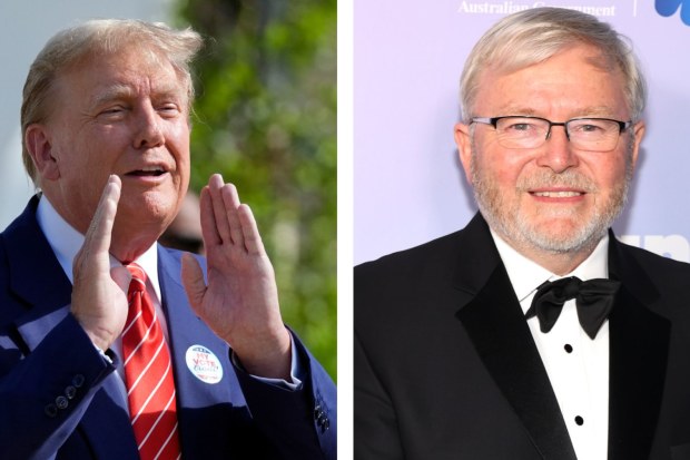 Donald Trump slams Kevin Rudd: Australian ambassador to US only has ...