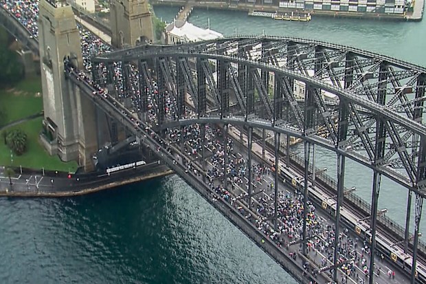 Pro-Palestine rally: Crowd crush fear reverses 90,000 strong Gaza ...