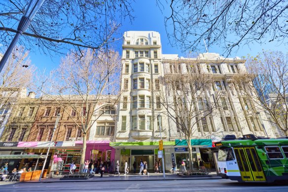 The Conos family is giving up the seven-storey Swanston House after 37 years.