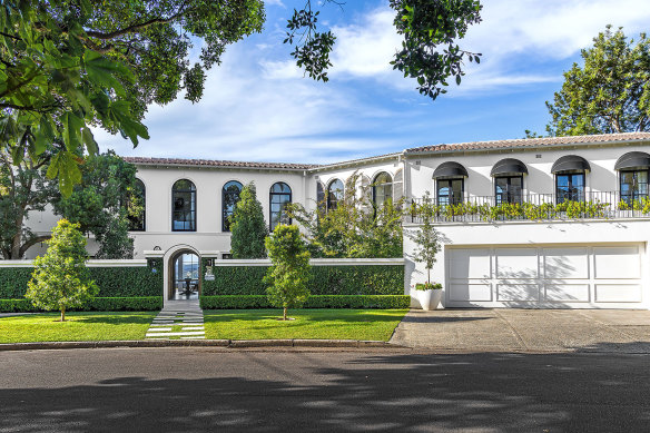 Sydney luxury property White Fox co founders buy second Vaucluse